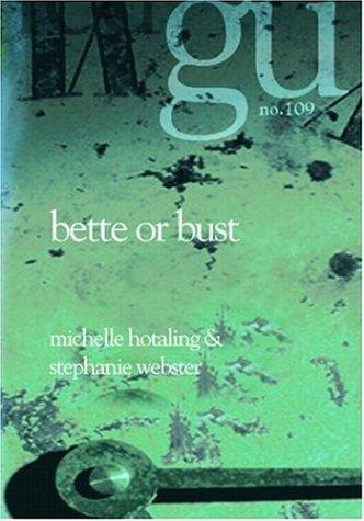 Cover for Bette or Bust