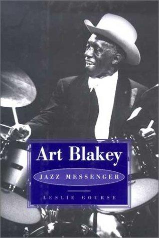 Cover for Art Blakey, jazz messenger