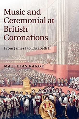 Cover for Music and ceremonial at British coronations