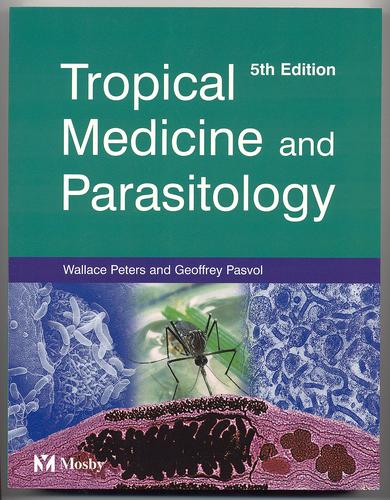Cover for Tropical Medicine and Parasitology 5th Edition