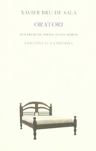 Cover for Oratori