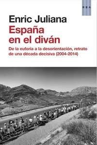 Cover for España en el diván