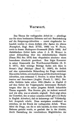 Cover for Die Gradadverbien im Englischen