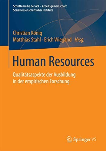 Cover for Human Resources