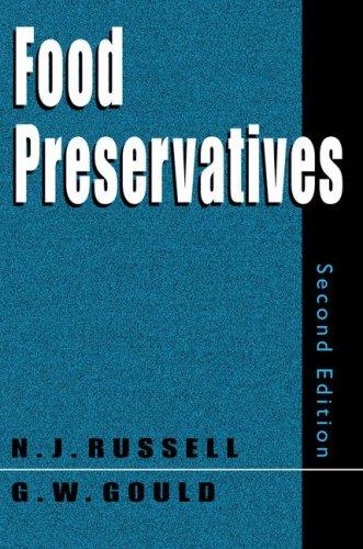 Cover for Food preservatives