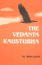 Cover for Vedānta-Kaustubha, a study