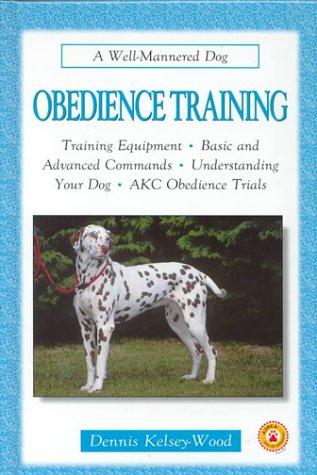 Cover for Obedience Training