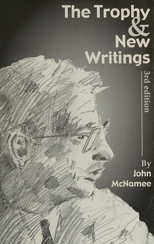 Cover for The trophy and new writings