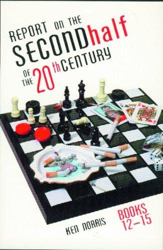 Cover for Report on the 2nd Half of the Twentieth Century