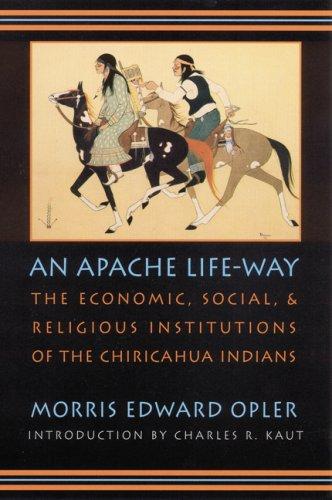 Cover for An Apache life-way
