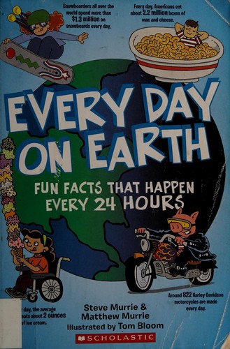 Cover for Every day on Earth