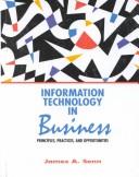 Cover for Information technology in business