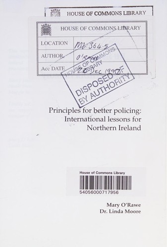 Cover for Human rights on duty