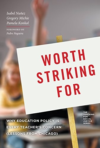 Cover for Worth Striking For