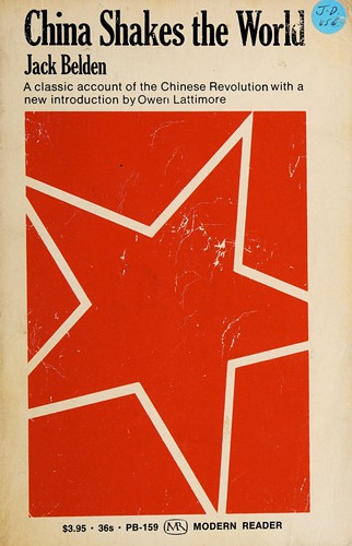 Cover for China shakes the world