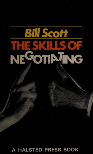 Cover for The skills of negotiating