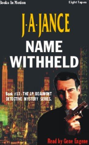 Cover for Name Withheld
