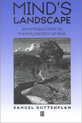 Cover for Mind's Landscape