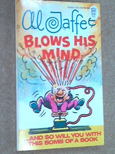 Cover for Al Jaffee Blows His Lid
