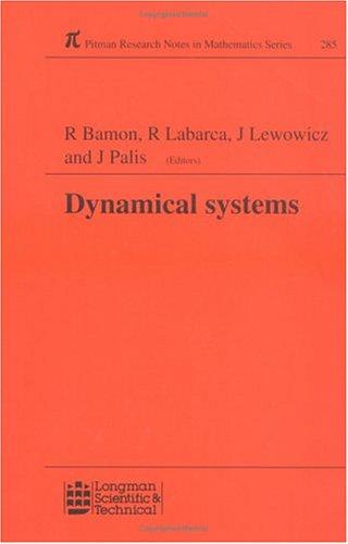 Cover for Dynamical systems