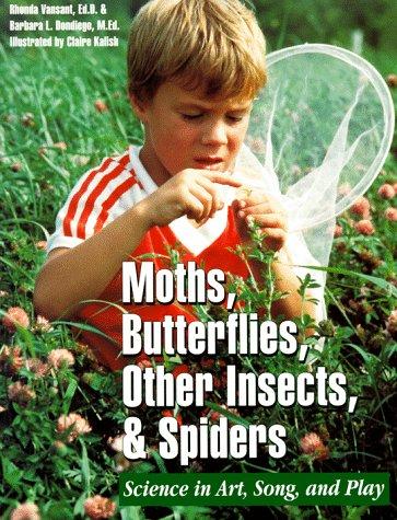 Cover for Moths, Butterflies, Other Insects, and Spiders