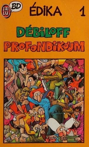 Cover for Débiloff profondikoum