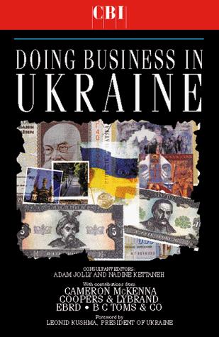 Cover for Doing business in Ukraine