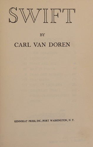 Cover for Swift.