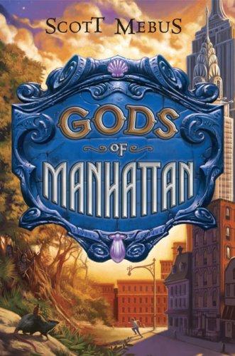 Cover for Gods of Manhattan