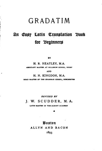 Cover for Gradatim