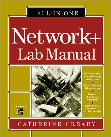 Cover for Network+ all-in-one lab manual
