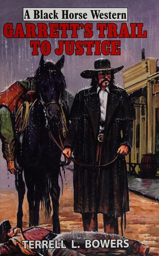 Cover for Garrett's trail to justice
