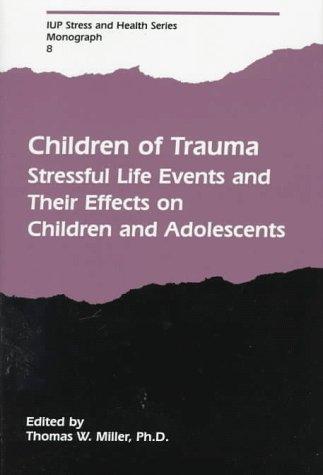Cover for Children of trauma