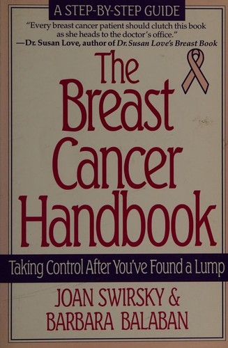 Cover for The breast cancer handbook