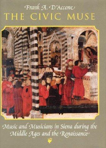 Cover for The civic muse