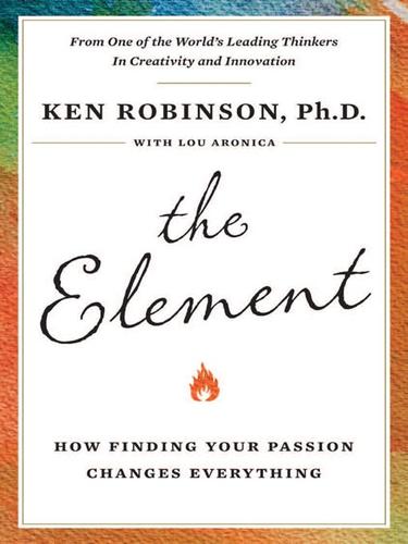 Cover for The Element
