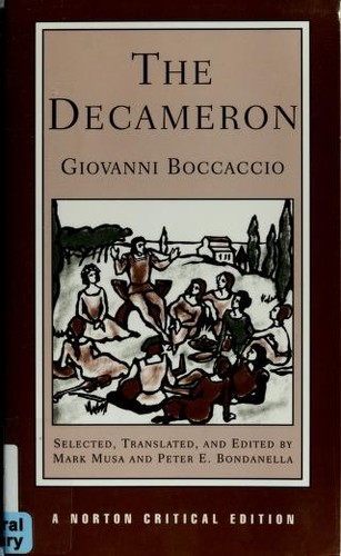 Cover for The Decameron