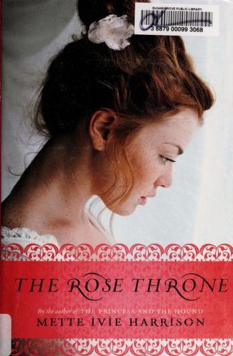 Cover for The rose throne