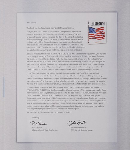 Cover for The good fight