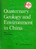 Cover for Quaternary geology and environment in China
