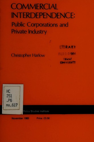 Cover for Commercial Interdependence