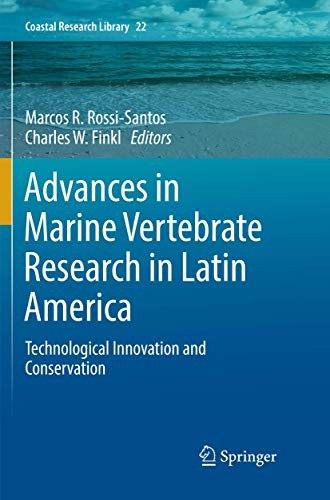 Cover for Advances in Marine Vertebrate Research in Latin America