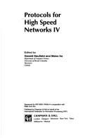 Cover for Protocols for high-speed networks, IV