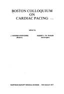Cover for Boston Colloquium on Cardiac Pacing