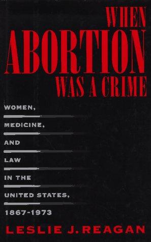 Cover for When abortion was a crime