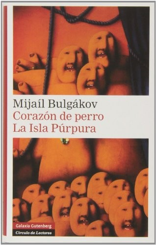 Cover for Corazón de perro. La Isla Púrpura
