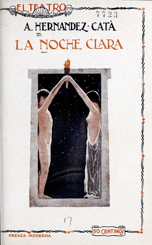 Cover for La noche clara