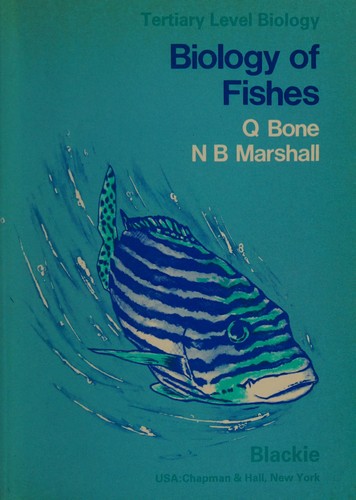 Cover for Biology of fishes