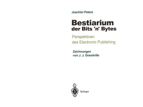 Cover for Bestiarium der Bits 'n' Bytes