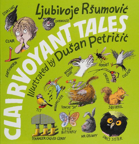 Cover for Clairvoyant tales